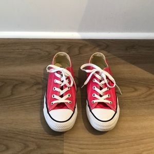 Pink Converse Shoes